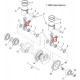 SM-09157 SPI Шатун Для Polaris 3240083