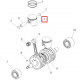 SM-09247 SPI Поршень Стандарт Для Polaris 800 2203943, 2203605, 2204154