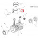 SM-09261 SPI Поршень Стандарт Для Polaris 600 2204152