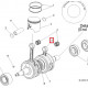 SM-09358 SPI Щека Коленвала (PTO) Для Polaris 600 2203593, 2204620, 2205657