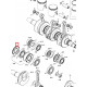 SM-09403 SPI Сальник Коленвала Двигателя Для Ski Doo 420931280