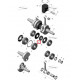 SM-09452 SPI Шестерня Коленвала Для Ski Doo 420834355