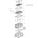 SM-09506B SPI Прокладка Под Блок Цилиндров Для Polaris 5813826