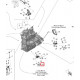 SM-09560 SPI Подушка Двигателя Для Ski Doo 512060448, 512060387