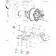 SM-09561 SPI Подушка Двигателя Для Polaris 5411686, 5411685