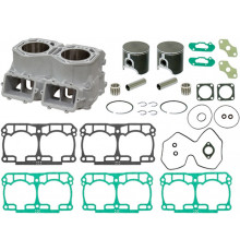 SM-09601K-1 SPI Комплект Цилиндров C Прокладками С Поршнями Hyperdryve Для Ski Doo 800 E-TEC 420893436, 420890726, 420893314, 420413041, 420623246