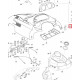 SM-12422 SPI Фиксатор Капота Для Ski Doo 517302152, 570070600