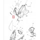 SM-12433 SPI Фиксатор Боковой Панели Для Polaris 5438262, 5438082
