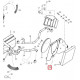 SM-12511 SPI Втулка Резиновая Системы Охлаждения Для Ski Doo 293720053, 709000582