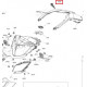 SM-12547 SPI Крепление Пластика Для Ski Doo TUNDRA 517304093