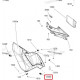 SM-12588L SPI Защелка Боковой Панели Задняя Левая Для Ski Doo Gen4 517305774
