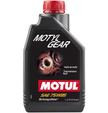 106745 MOTUL Трансмиссионное масло MOTYLGEAR 75W-85 1 литр