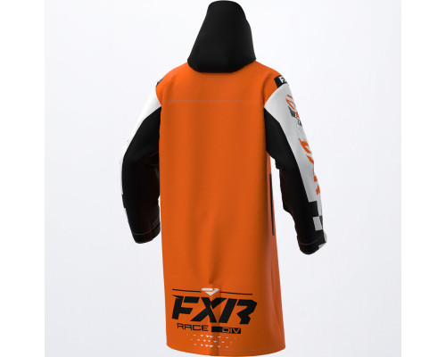 Пальто FXR Warm-Up с утеплителем Orange/Black/White 220033-3010 (2XS)