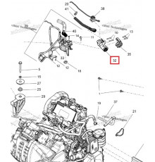 512060844 Блок Курка Газа Для Ski Doo