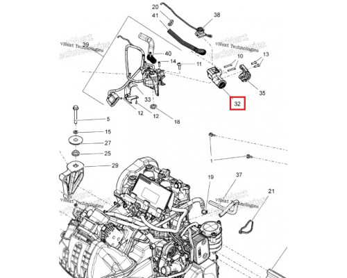 512060844 Блок Курка Газа Для Ski Doo