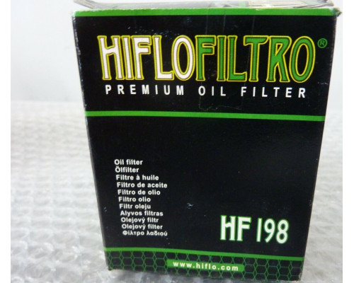 HF198 Hiflo Filtro Масляный Фильтр Для Polaris FRONTIER 2540086, 2540006, 2540122