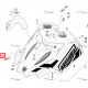 SM-12419 SPI Фиксатор Капота Для Arctic Cat 1606-930