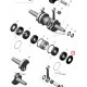 SM-09402 SPI Сальник Коленвала Двигателя Для Ski Doo 420831952, 420831950, 290831952