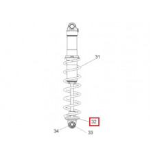 1800116 Стопор Пружины Для Polaris