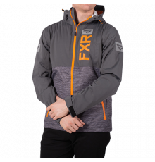 Куртка FXR FORCE DUAL LAMINATECharcoal/Orange 2XL