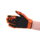 Перчатки DRAGONFLY ENDURO Gray-Orange-Black 600122 