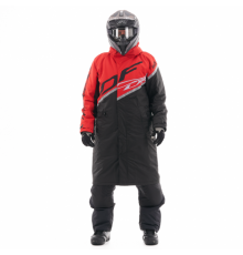 Пальто DRAGONFLY RACE COAT с утеплителем Red 840200-22-332 