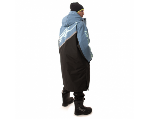 Пальто DRAGONFLY RACE COAT с утеплителем Smoke Blue 840200-23-823 