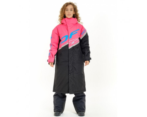 Пальто женское DRAGONFLY RACE COAT Woman с утеплителем Pink 840250-23-243 