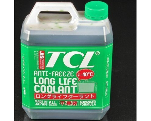 Антифриз TCL LLC Long Life Coolant Green -40C Зеленый 4 Литра