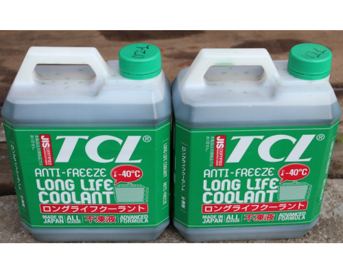 Антифриз TCL LLC Long Life Coolant Green -40C Зеленый 4 Литра