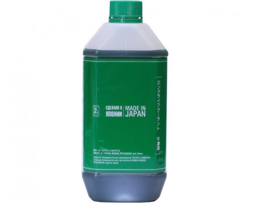 Антифриз TCL LLC Long Life Coolant Green -40C Зеленый 4 Литра