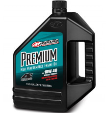 349128 MAXIMA RACING OILS Масло Моторное 4Т Четырехтактное Минеральное SAE 10W-40 Premium 4 Литра