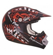 Шлем кроссовый CKX TX 218 Pursuit красный размер M