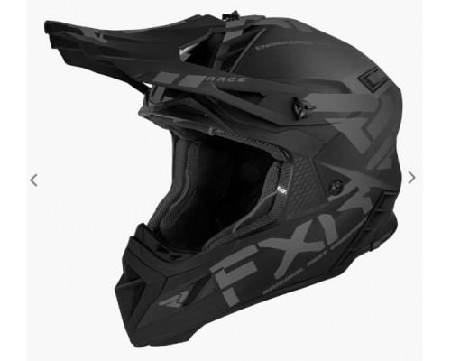 Шлем FXR Helium Prime Black, S