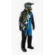 Комбинезон FXR CX без утеплителя Black/Blue/Hi Vis, L