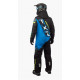 Комбинезон FXR CX без утеплителя Black/Blue/Hi Vis, L