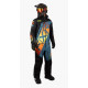 Комбинезон FXR CX F.A.S.T. с утеплителем Black/Steel/Inferno, 2XL