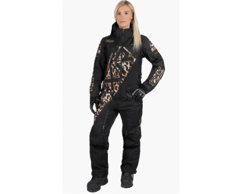 Комбинезон FXR CX без утеплителя Black/Cheetah, 4