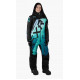 Комбинезон FXR CX F.A.S.T. с утеплителем Black/Mint Fade, 14