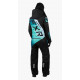 Комбинезон FXR CX F.A.S.T. с утеплителем Black/Mint Fade, 14