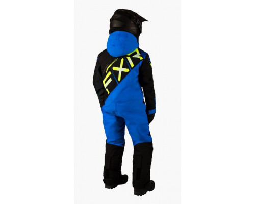 Комбинезон FXR CX Black/Blue/Hi Vis, 6