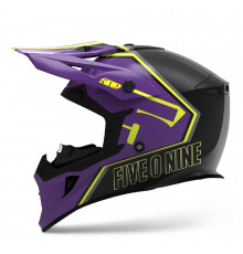 Шлем 509 Tactical Purple Hi-Vis, 2X