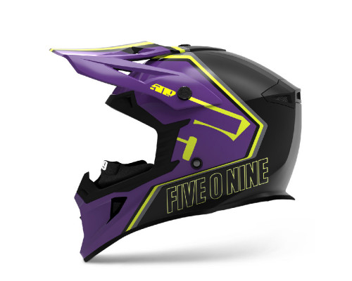 Шлем 509 Tactical Purple Hi-Vis, 2X