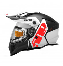 Шлем 509 Delta R3L с подогревом Racing Red, 2X