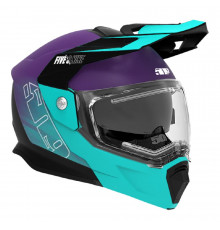 Шлем с подогревом визора 509 Delta R4 Ignite Galaxy Teal Purple, SM