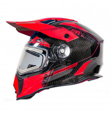 Шлем 509 Delta R3L Carbon с подогревом Vermillion Ops, XS