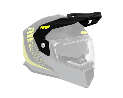 Козырек 509 Delta R4 Lime Green Gray, OS