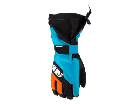 Перчатки 509 Backcountry с утеплителем GT Cyan, 2X