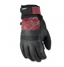 Перчатки 509 Free Range с утеплителем Maroon/Teal, XL