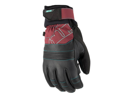Перчатки 509 Free Range с утеплителем Maroon/Teal, XL